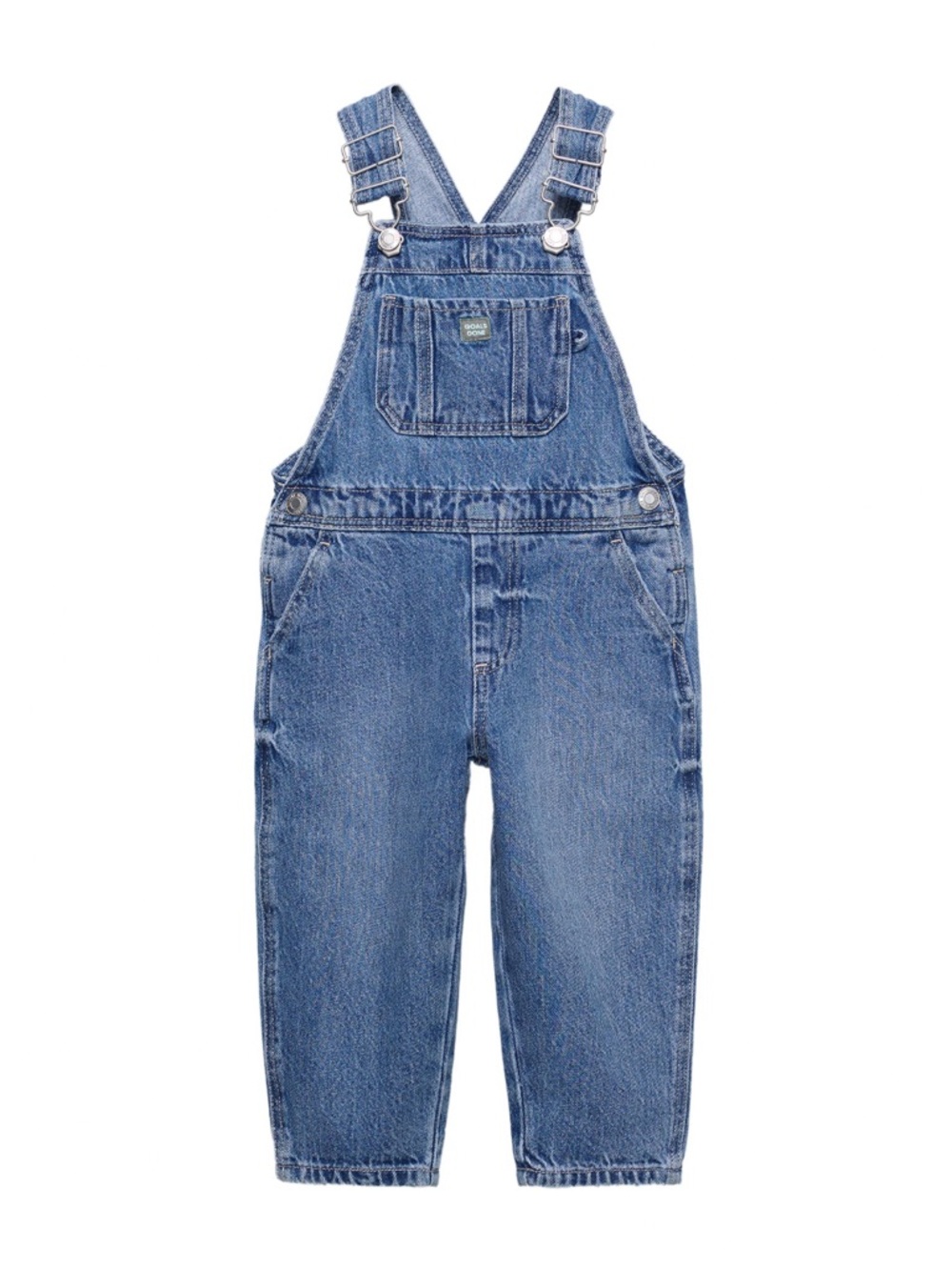 Zara Denim Blue Kids Overalls